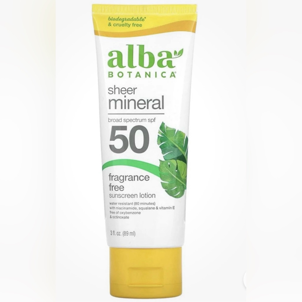 Alba Botanica Mineral Sunscreen Spf 50 Alba Botanica Mineral Sunscreen Spf 50